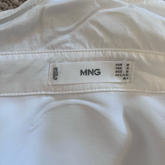 Mango Flowy long shirt - Picture 2 of 3